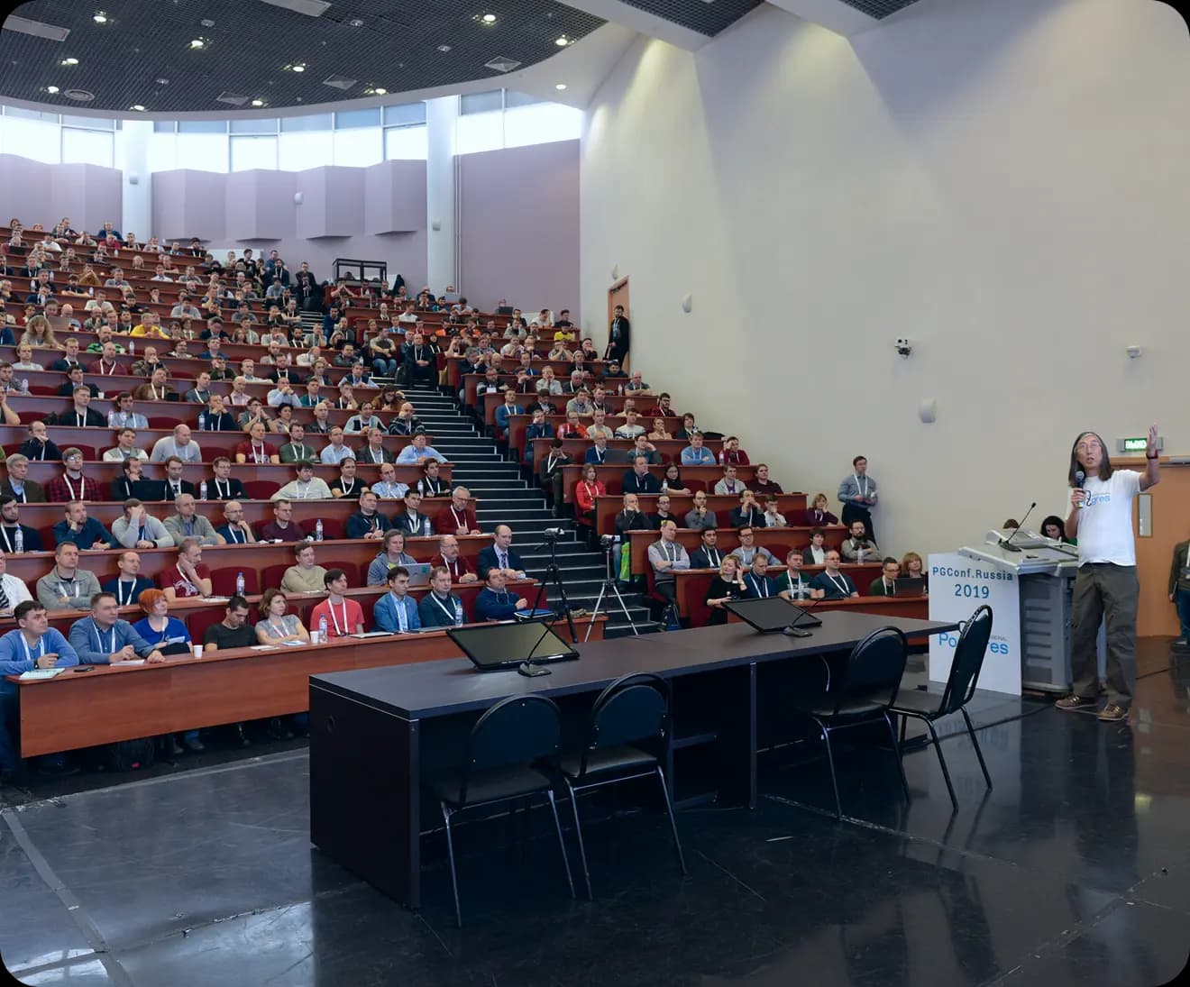 PGMeetup: Управление жизненным циклом информации