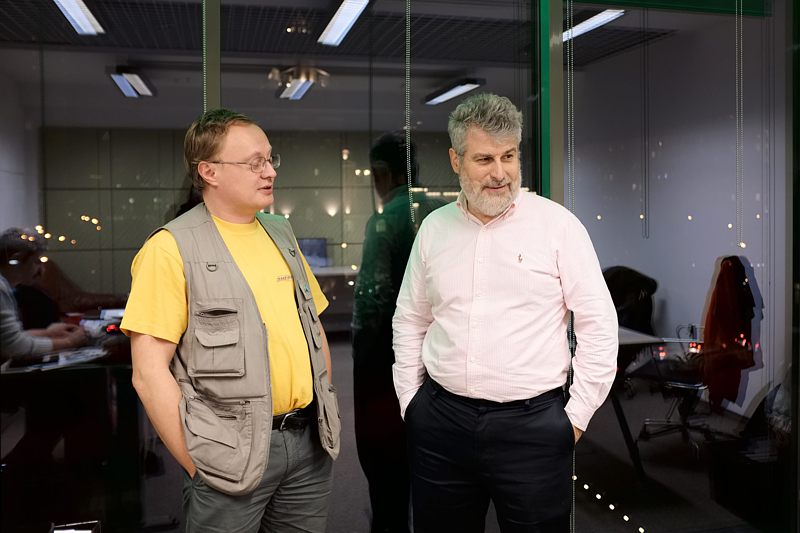 Bruce Momjian в гостях у Postgres Professional Bruce Momjian в гостях у Postgres Professional