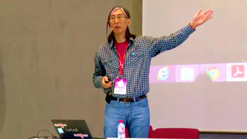 В воскресенье 12 февраля Олег Бартунов, генеральный директор Postgres Professional и научный сотрудник ГАИШ МГУ, выступил с докладом «Научные вызовы анализу данных» на конференции Data Fest. Смотрите видеозапись этого выступления. В воскресенье 12 февраля Олег Бартунов, генеральный директор Postgres Professional и научный сотрудник ГАИШ МГУ, выступил с докладом «Научные вызовы анализу данных» на конференции Data Fest. Смотрите видеозапись этого выступления.