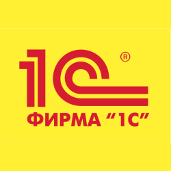 Логотип Фирма 1C