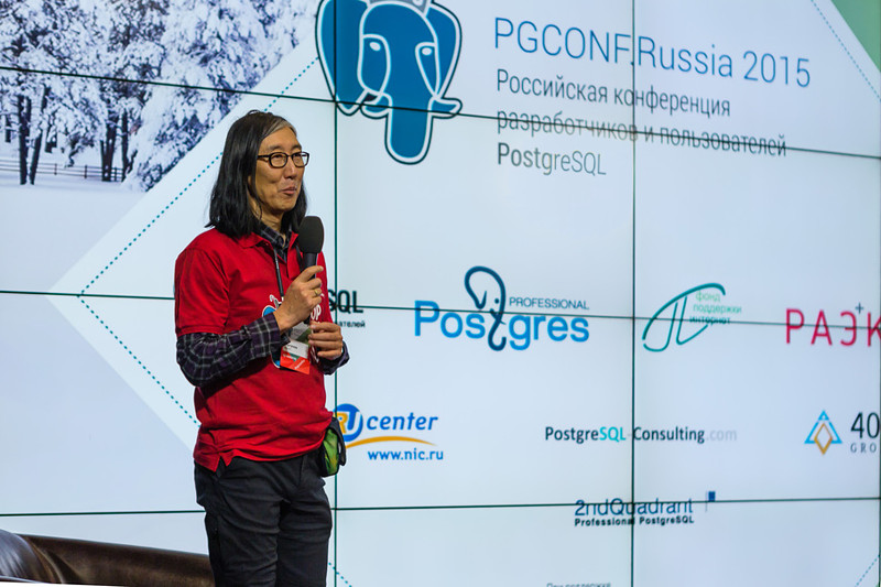 Компания Postgres Professional стала генеральным спонсором крупнейшей в Европе конференции разработчиков и пользователей СУБД PostgreSQL PGConf.Russia 2015 Компания Postgres Professional стала генеральным спонсором крупнейшей в Европе конференции разработчиков и пользователей СУБД PostgreSQL PGConf.Russia 2015
