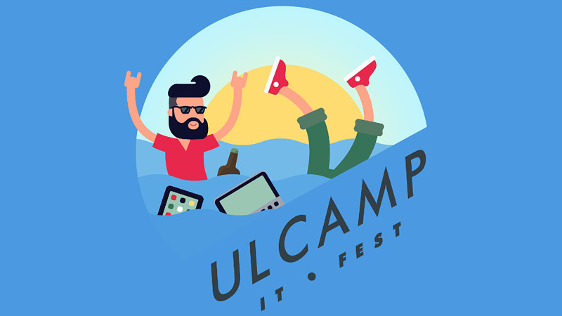 ULCAMP - ежегодная IT-конференция, проходящая в формате пляжного фестиваля на берегу реки Волга недалеко от города Ульяновск ULCAMP - ежегодная IT-конференция, проходящая в формате пляжного фестиваля на берегу реки Волга недалеко от города Ульяновск