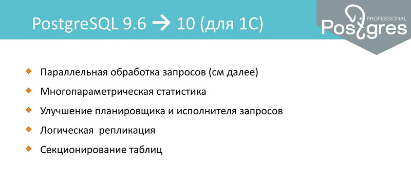 Postgres Pro для 1С: что нового | Олег Бартунов | 10.12.2018