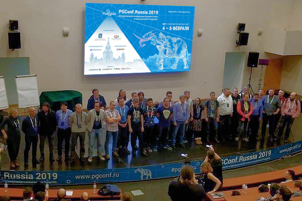 PGConf.Russia 2019: лучше вместе | Дмитрий Волков | «Открытые системы» PGConf.Russia 2019: лучше вместе | Дмитрий Волков | «Открытые системы»