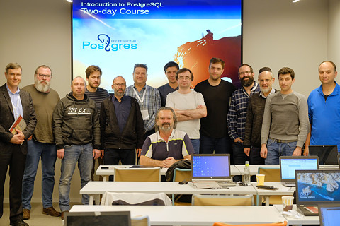 Компания Postgres Professional приняла участие в конференции PgDay Israel 2019 Компания Postgres Professional приняла участие в конференции PgDay Israel 2019