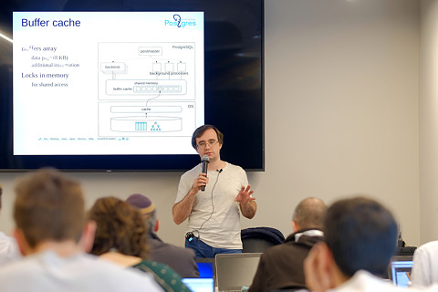 Компания Postgres Professional приняла участие в конференции PgDay Israel 2019 Компания Postgres Professional приняла участие в конференции PgDay Israel 2019