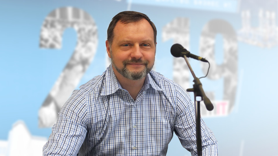 Андрей Флейта - Коммерческий директор Postgres Professional | Tadviser Summit 2019 Андрей Флейта - Коммерческий директор Postgres Professional | Tadviser Summit 2019