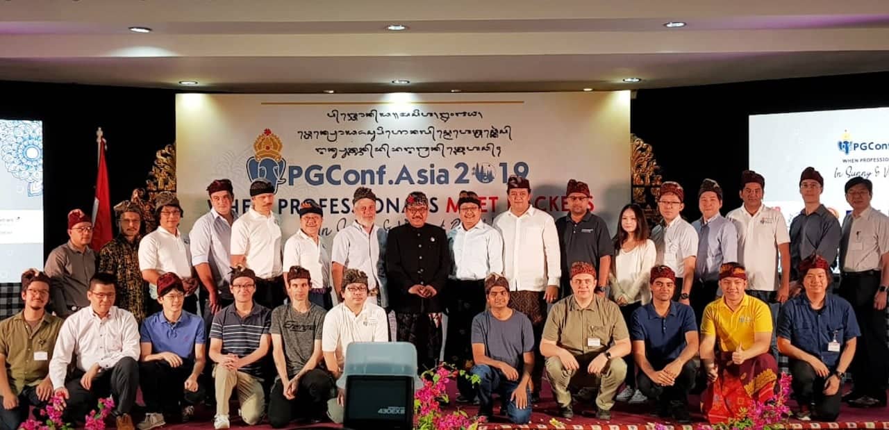 PGConf.Asia 2019 | Postgres Professional принял участие в конференции PGConf.Asia 2019