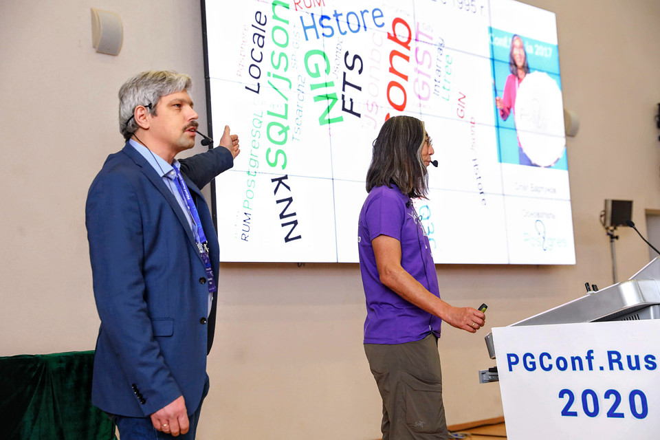 Конференция PGConf.Russia 2020 отразила значительный рост популярности СУБД PostgreSQL в России Несколько лет подряд конференция собирает постоянно возрастающую целевую аудиторию. И в этом году — очередной рекорд — 770 участников