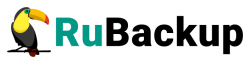 Логотип RuBackup