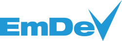 Логотип ЕМДЕВ