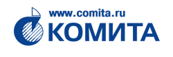 Логотип АО "Комита"