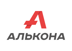 Логотип Алькона